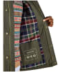 Men's Joules Fraser Field Coat - Green