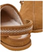 Women's Joules House Shoe - Chestnut Brown