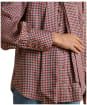 Women's Joules Tabby Blouse - Brown Houndstooth
