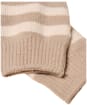 Women's Joules Cosy Stripe Socks - Oat Stripe