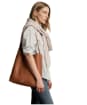 Women's R.M. Williams Alice Leather Hobo Bag - Tan