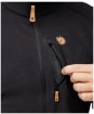 Men's Fjallraven Övik Lite Fleece Vest - Dark Navy