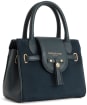 Fairfax & Favor Mini Windsor Suede Handbag - Teal