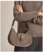 Fairfax & Favor Windsor Shoulder Bag - Deep Taupe