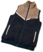 Fairfax & Favor Ava Tricolour Fleece Gilet 