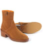 Fairfax & Favor Oulton Ankle Boots - Tan