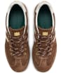 Women's Holland Cooper Knightsbridge Trainer - Chocolate