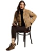 Women's Holland Cooper Knightsbridge Trainer - Chocolate