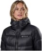 Women's Montane Thaw Hooded Jacket - Black