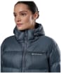 Women's Montane Thaw Hooded Jacket - Dark Sky