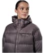 Women's Montane Thaw Hooded Jacket - Dusk