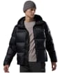 Men's Montane Thaw Hooded Jacket - Black