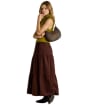 Women's Joules Saddle Bag - Chocolate Brown