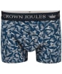Men's Joules Crown Joules Boxer Shorts - 2 Pack - Navy / Burgundy
