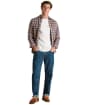 Men's Joules Classic Fit Flannel Shirt - Navy