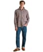 Men's Joules Classic Fit Flannel Shirt - Navy