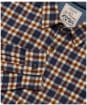 Men's Joules Classic Fit Flannel Shirt - Navy
