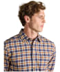 Men's Joules Classic Fit Flannel Shirt - Navy
