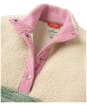 Women's Passenger Clothing Clover Recycled Sherpa Fleece Pullover - Pistachio