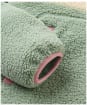 Women's Passenger Clothing Clover Recycled Sherpa Fleece Pullover - Pistachio
