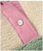 Women's Passenger Clothing Clover Recycled Sherpa Fleece Pullover - Pistachio