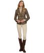 Women’s Holland Cooper Knightsbridge Double Breasted Blazer - Large Brown Herringbone