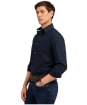 Men's Holland Cooper Classic Oxford Shirt - Ink Navy