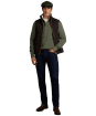 Men's Holland Cooper Classic Quarter Zip Sweat - Khaki