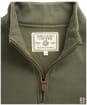 Men's Holland Cooper Classic Quarter Zip Sweat - Khaki