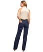 Women's Holland Cooper Classic Straight Jean - Deep Indigo