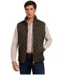 Men's Holland Cooper Country Quilted Gilet - Khaki