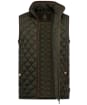 Men's Holland Cooper Country Quilted Gilet - Khaki