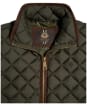 Men's Holland Cooper Country Quilted Gilet - Khaki