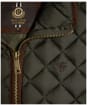 Men's Holland Cooper Country Quilted Gilet - Khaki