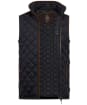 Men's Holland Cooper Country Quilted Gilet - Ink Navy