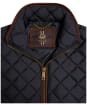 Men's Holland Cooper Country Quilted Gilet - Ink Navy