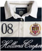 Women's Holland Cooper Rugby Shirt - Navy / Ecru