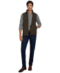 Men's Holland Cooper Classic Woven Button Down Shirt - Copthorne Grey