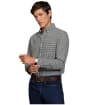  Men's Holland Cooper Classic Woven Button Down Shirt - Copthorne Grey