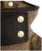 Women’s Holland Cooper Country Classic Tweed Jacket - Large Brown Herringbone