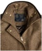 Women’s Holland Cooper Country Classic Tweed Jacket - Large Brown Herringbone