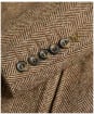 Women’s Holland Cooper Country Classic Tweed Jacket - Large Brown Herringbone