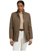 Women’s Holland Cooper Country Classic Tweed Jacket - Large Brown Herringbone