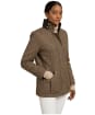 Women’s Holland Cooper Country Classic Tweed Jacket - Large Brown Herringbone