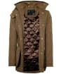 Women’s Holland Cooper Country Classic Tweed Jacket - Large Brown Herringbone