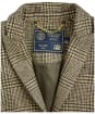 Women's Holland Cooper Highgrove Tweed Coat - Prince of Wales Brown