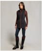Women's Holland Cooper Country Longline Fleece Gilet - Ink Navy