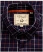 Men's Holland Cooper Classic Button Down Shirt - Copper / Navy Check