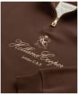 Women's Holland Cooper Essential Relaxed Fit Quarter Zip Sweat - Walnut