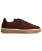 Fairfax & Favor Kendrick Suede Trainer - Port